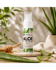 بي بي كريم ألو فيرا Bell HypoAllergenic SPF15 درجة 04 Honey للبشرة الحساسة