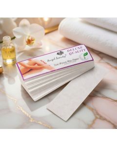 ورق واكس ازالة الشعر بالشمع Angel Beauty – 100 قطعة