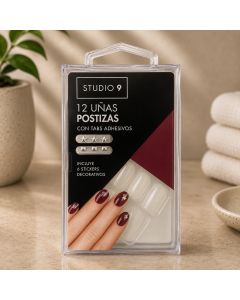 اظافر مع سترس STUDIO 9