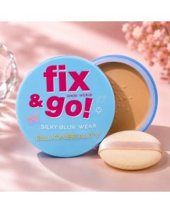 لوس باودر Billion Beauty Fix & Go مات للتحكم بالدهون