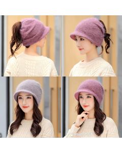 طاقية صوف صبايا