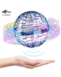 طابة كرة سحرية طائرة مضيئة