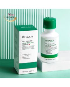 غسول سيروم الساليسيليك من BIOAQUA لمعالجة الحبوب وتنظيم إفراز الدهون – 35 ml 
