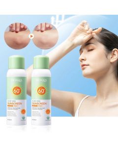 بخاخ واقي شمس بالالوفيرا من BIOAQUA – حماية عالية SPF 60+