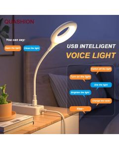 اضاءة ذكية تعمل بالاوامر الصوتية USB