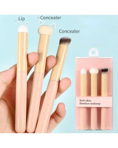 فراشي مكياج ثلاثي soft skin