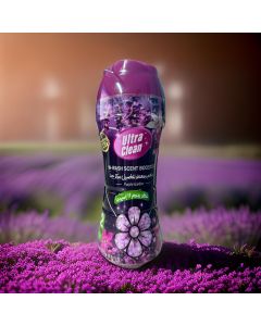 حبيبات منعم ومعطر للغسيل الترا كلين 275 غم purple garden