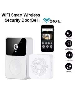 WIFI جرس باب ذكي مع كاميرا و تحكم كامل من الموبايل X9