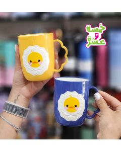 كاسة اطفال بلاستيك صوص