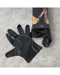 علبة كفوف 100 قطعة -15652-black