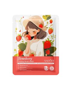 ماسك الوجه بالفراولة Strawberry Firming Facial Mask من SADOER