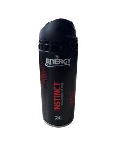 مزيل عرق energy 150 ml instinct
