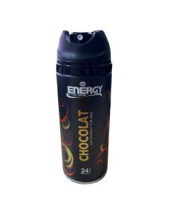 مزيل عرق energy 150 ml CHOCOLATEE