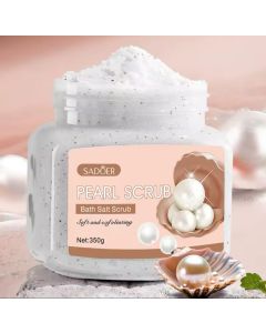 مقشر الجسم باللؤلؤ من SADOER – Pearl Scrub Bath Salt
