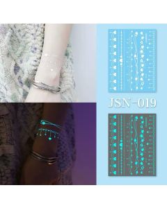 تاتو مضيء بالعتمة jsn-019