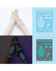 تاتو مضيء بالعتمة jsn-030