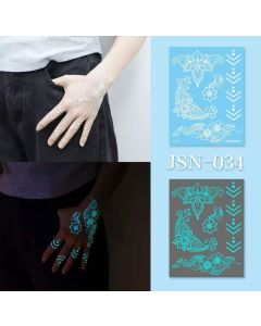 تاتو مضيء بالعتمة jsn-034