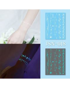 تاتو مضيء بالعتمة jsn-018