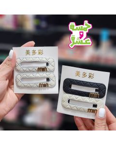 بكل كلبسات شعر 2 CHANEL