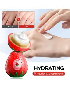 كريم ترطيب وتغذية البشرة بالفراولة Strawberry Hydrate Nourish Cream من SADOER