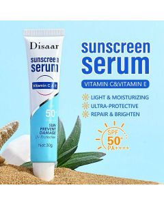 كريم واقي شمس 50 spf 30 غم Disaar 