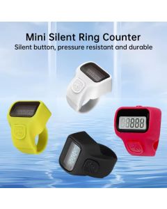 خاتم تسبيح الكتروني رقمي صغير مسبحة – Mini Ring Counter