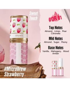 عطر ستك سكاي ڤي Microbrew Strawberry لمسة حلاوة فراولة وسكر ناعم