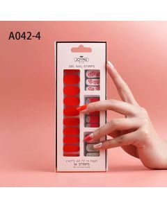 لاصقات أظافر جل JOYME 34 قطعة A042-4