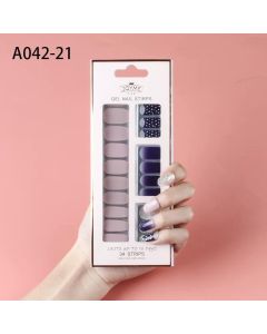لاصقات أظافر جل JOYME 34 قطعة A042-21