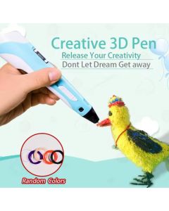 قلم طباعة ثلاثي الأبعاد 3D – للأطفال والرسم الإبداعي
