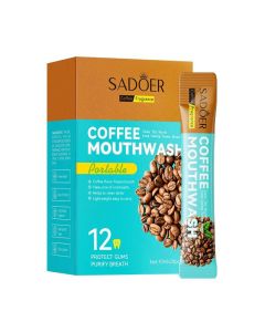 غسول فم سادور قهوه 20 ظرف SADOER
