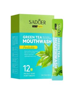 غسول فم سادور شاي اخضر 20 ظرف SADOER