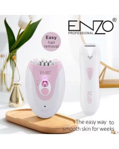 جهاز انزو لإزالة الشعر مع ماكينة تهذيب المناطق الحساسة ENZO