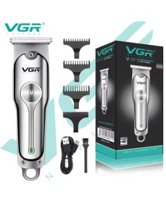 ماكينة حلاقة وتحديد احترافية VGR V-071 معدن كامل 