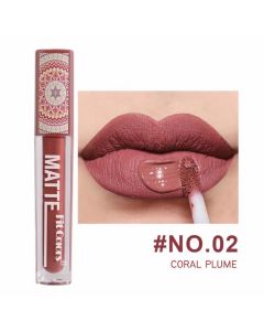 روج جلوس مطفي Fit Colors رقم 02 Coral Plume