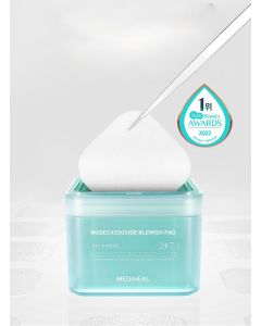 ضمادات شرائح ميديكاسوسايد للترطيب وتهدئة العيوب - MEDIHEAL Madecassoside Blemish Pad