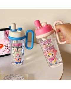 مطرة كاسة لابوبو للاطفال BABY V2 THREE labubu 850 مل