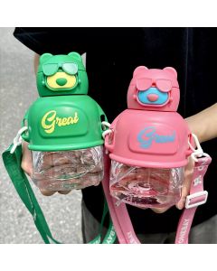 مطرة مي شكل دبدوب "Great" مع حبل تعليق