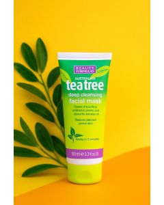 ماسك شجرة الشاي للتنظيف العميق – Beauty Formulas 