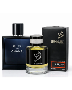 عطر رجالي Bleu de Chanel من SHAIK 50 مل – رقم M19