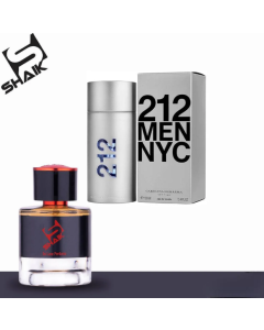 عطر رجالي 212 NYC من SHAIK 50 مل– رقم M27