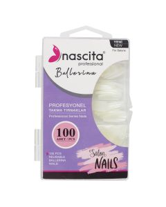اظافر صناعي 100 قطعة NASCETA