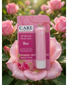 مرطب شفاه CARE & MORE Rose – وردي ناعم