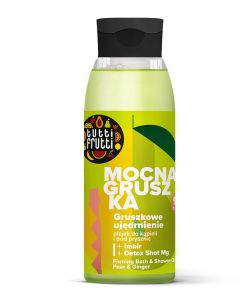 شور جل حليب توتي فروتي جل استحمام بزيت الكمثرى والزنجبيل – Firming Bath & Shower Oil tutti frutti