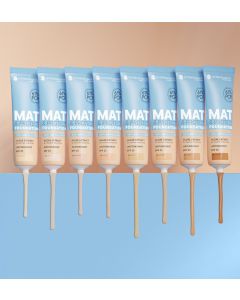 فاونديشن MAT & PROTECT – تغطية ولا أروع وحماية من الشمس 