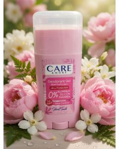 مزيل عرق جل CARE & MORE – Floral Touch حماية 48 ساعة