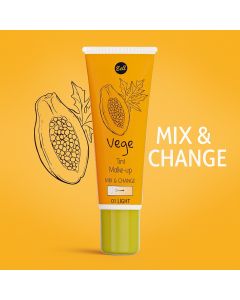 فاونديشن كريم أساس Bell Vege Tint – بشرة خفيفة ومنتعشة كل اليوم 01 Light 