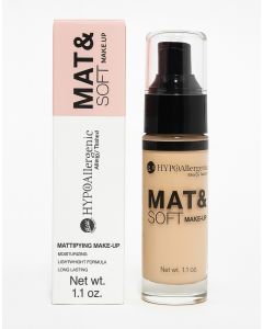 فاونديشن Mat & Soft تغطية ناعمة ومطفية بتدوم معك كل اليوم 00