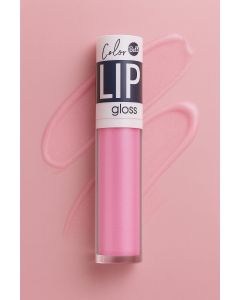 جلوس شفايف لامع – Bell Color Lip Gloss 04 زهري بارد لامع