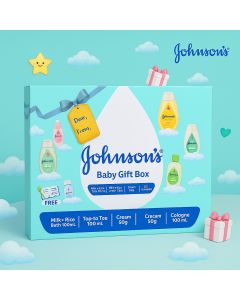 طقم العناية للأطفال من Johnson’s – Baby Gift Box